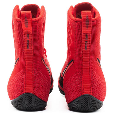 NIKE MACHOMAI 3 BOXING BOOTS - RED/BLACK